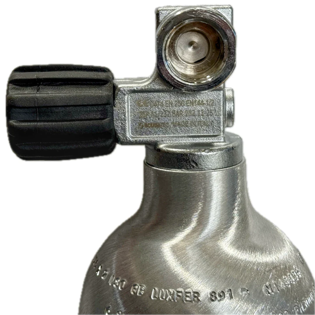 1.5L Drysuit Inflation Cylinder - Image 3