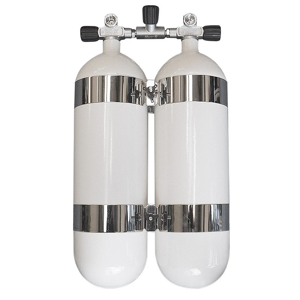 10L Eurocylinder Twinset