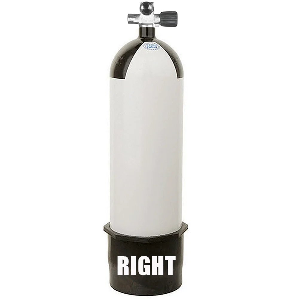 12L Faber Sidemount Cylinder - Image 4