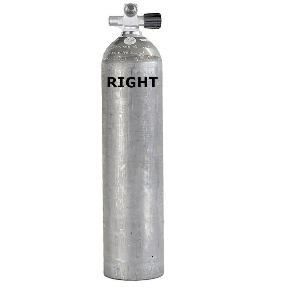 7L Ali Sidemount Cylinder - Image 4