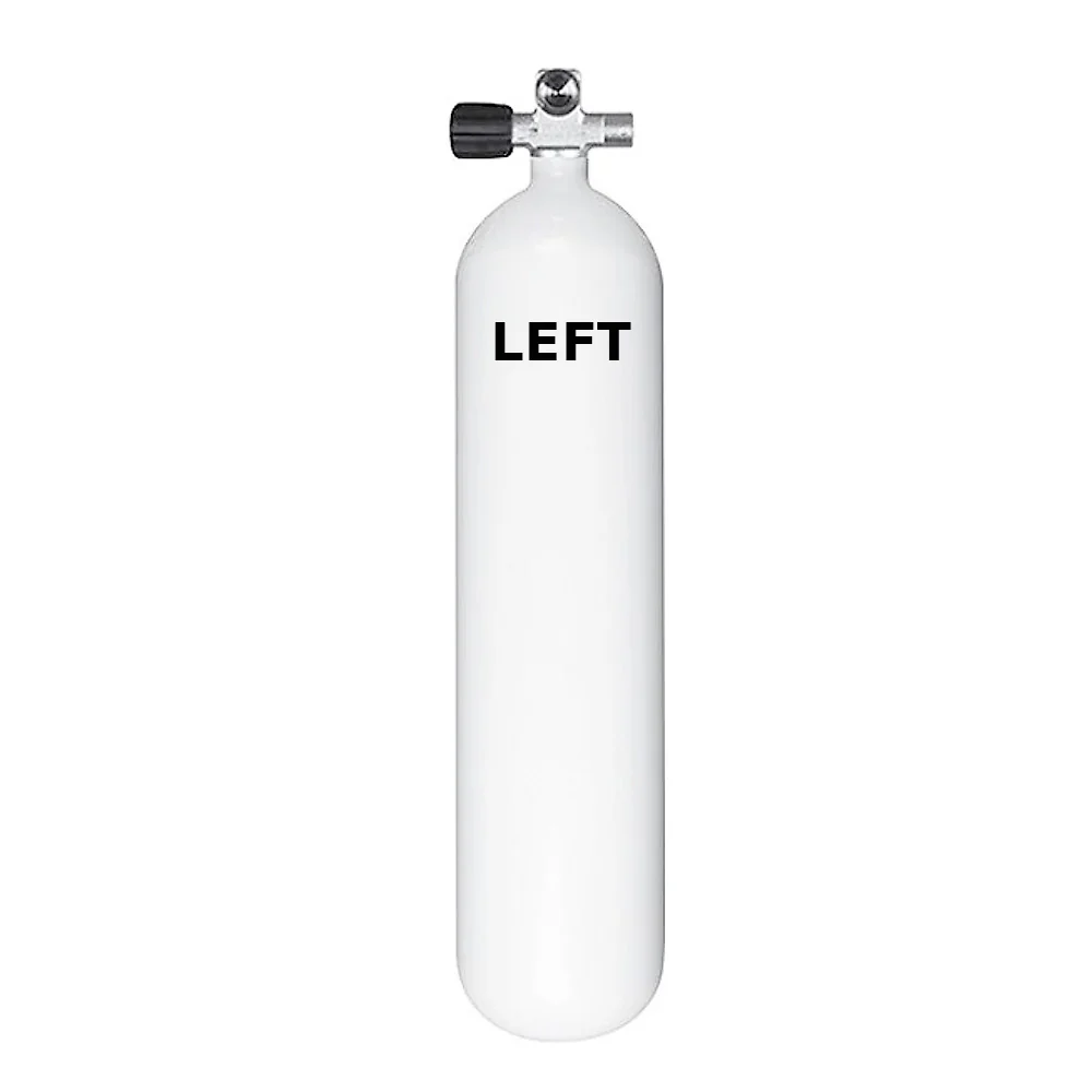 7L Euro Sidemount Cylinder - Image 3