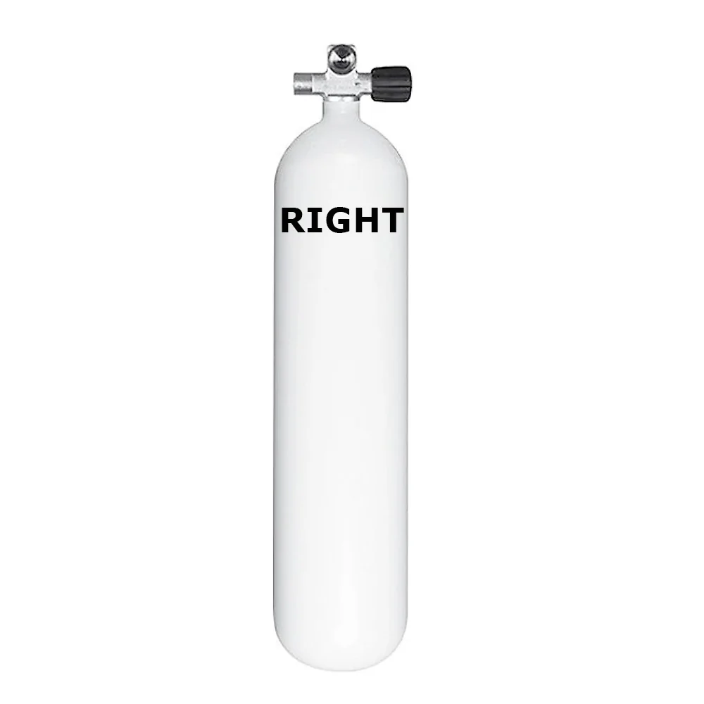 7L Euro Sidemount Cylinder - Image 4