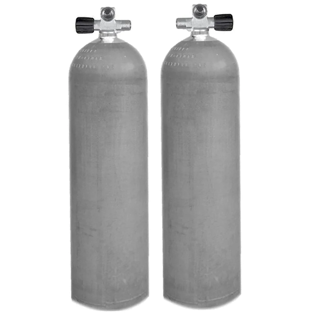 80cf Ali Sidemount Cylinder - AlCan