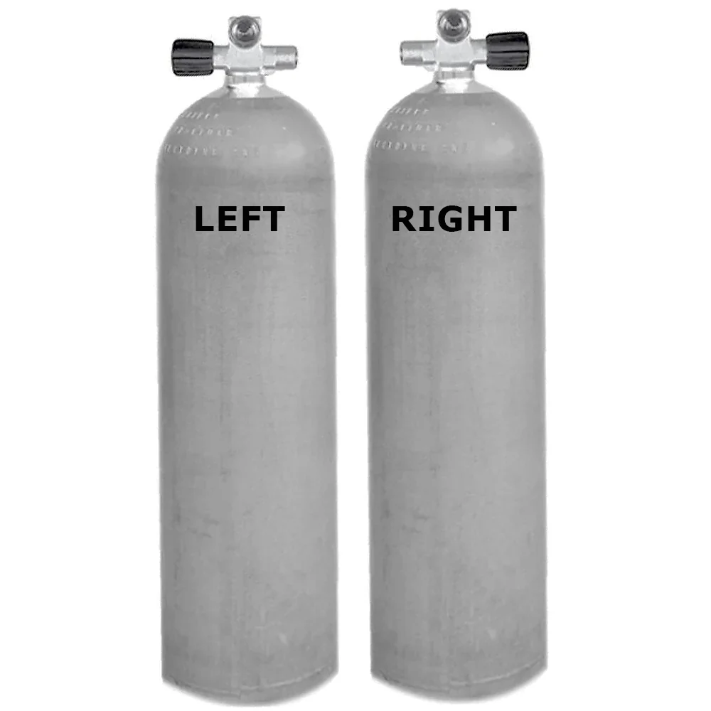 80cf Ali Sidemount Cylinder - AlCan - Image 2