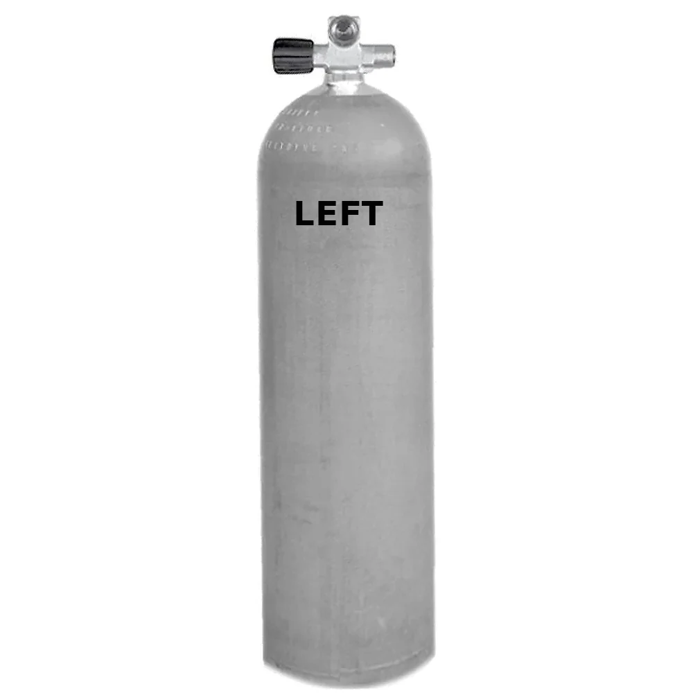 80cf Ali Sidemount Cylinder - AlCan - Image 3