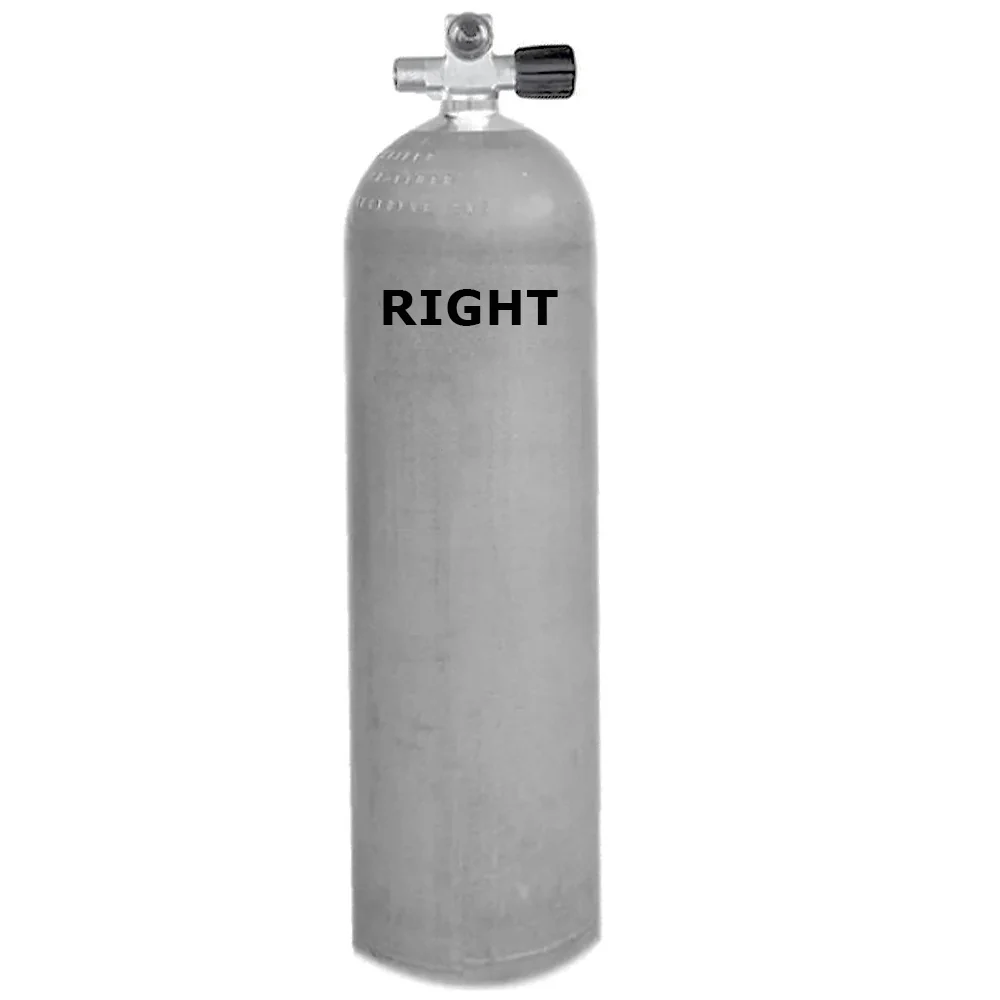 80cf Ali Sidemount Cylinder - AlCan - Image 4