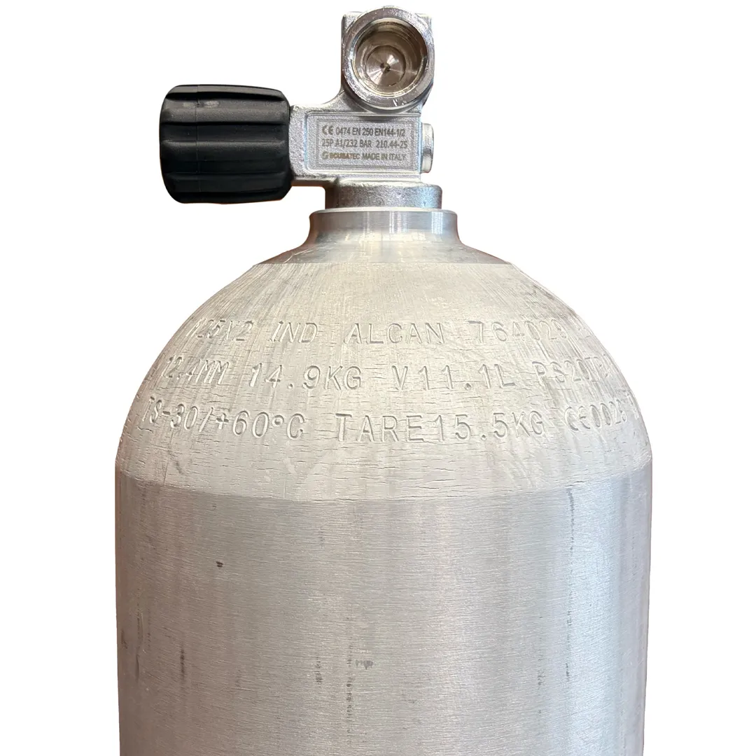 80cf Ali Stage Cylinder - AlCan - Image 2
