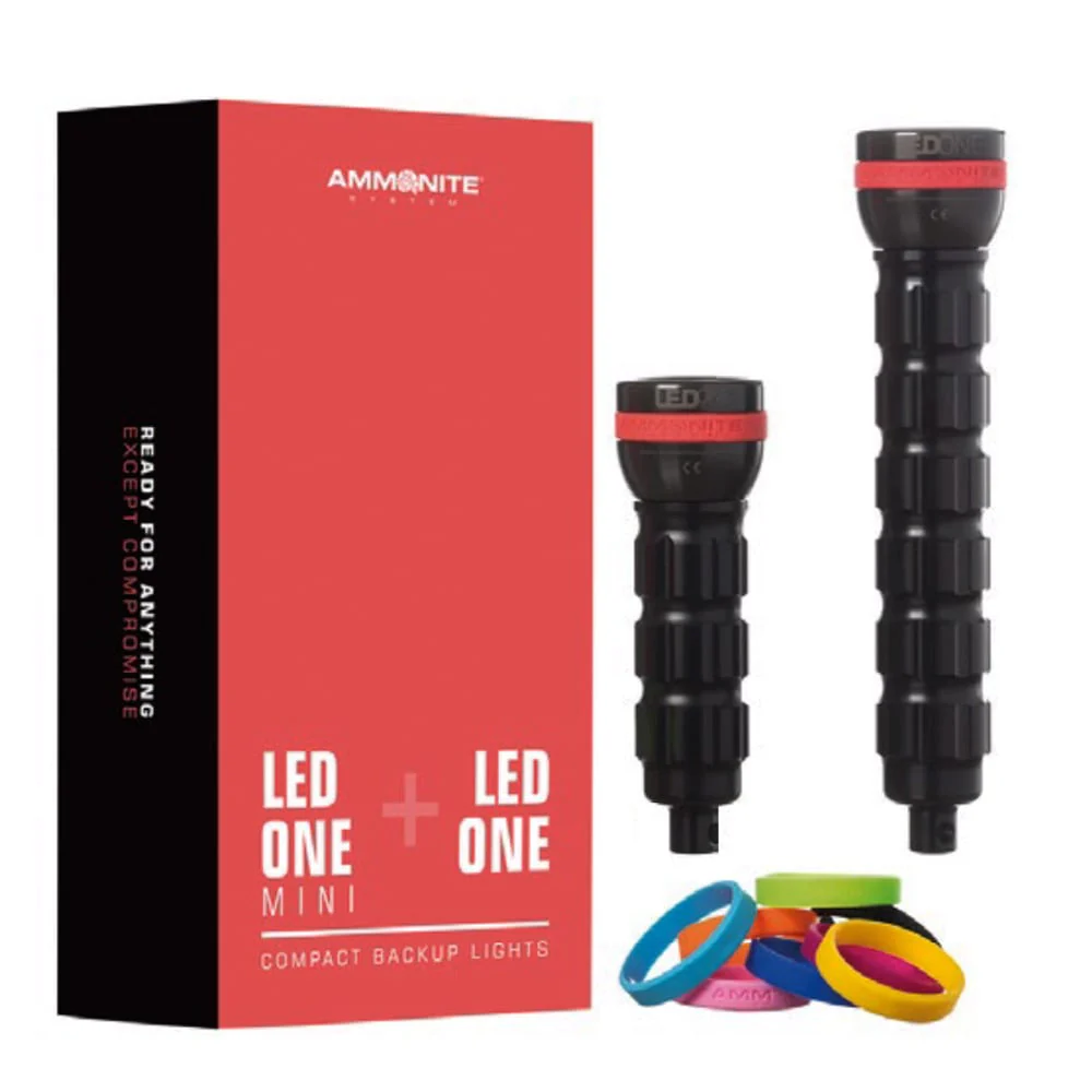 Ammonite LED ONE + LED ONE Mini Set