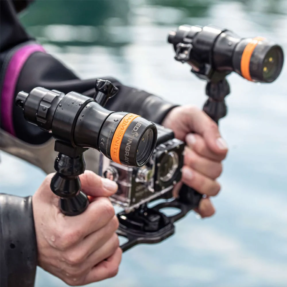 Ammonite LED Stingray Mark II Video Set - Image 2