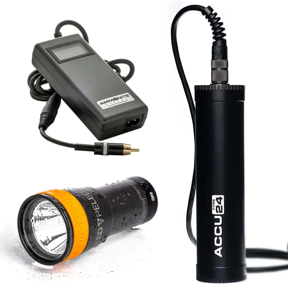 Ammonite Speleo MK II Light Kit - Image 2