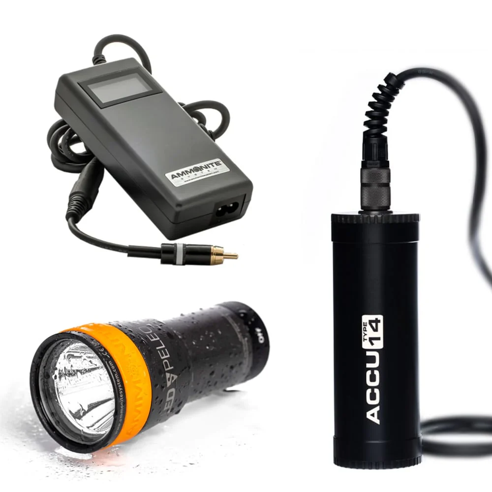 Ammonite Speleo MK II Light Kit - Image 7