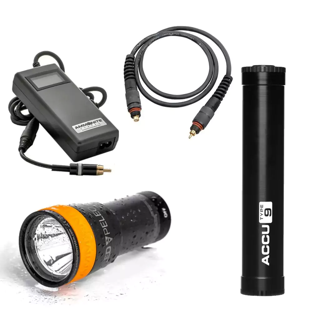 Ammonite Speleo MK II Light Kit - Image 8