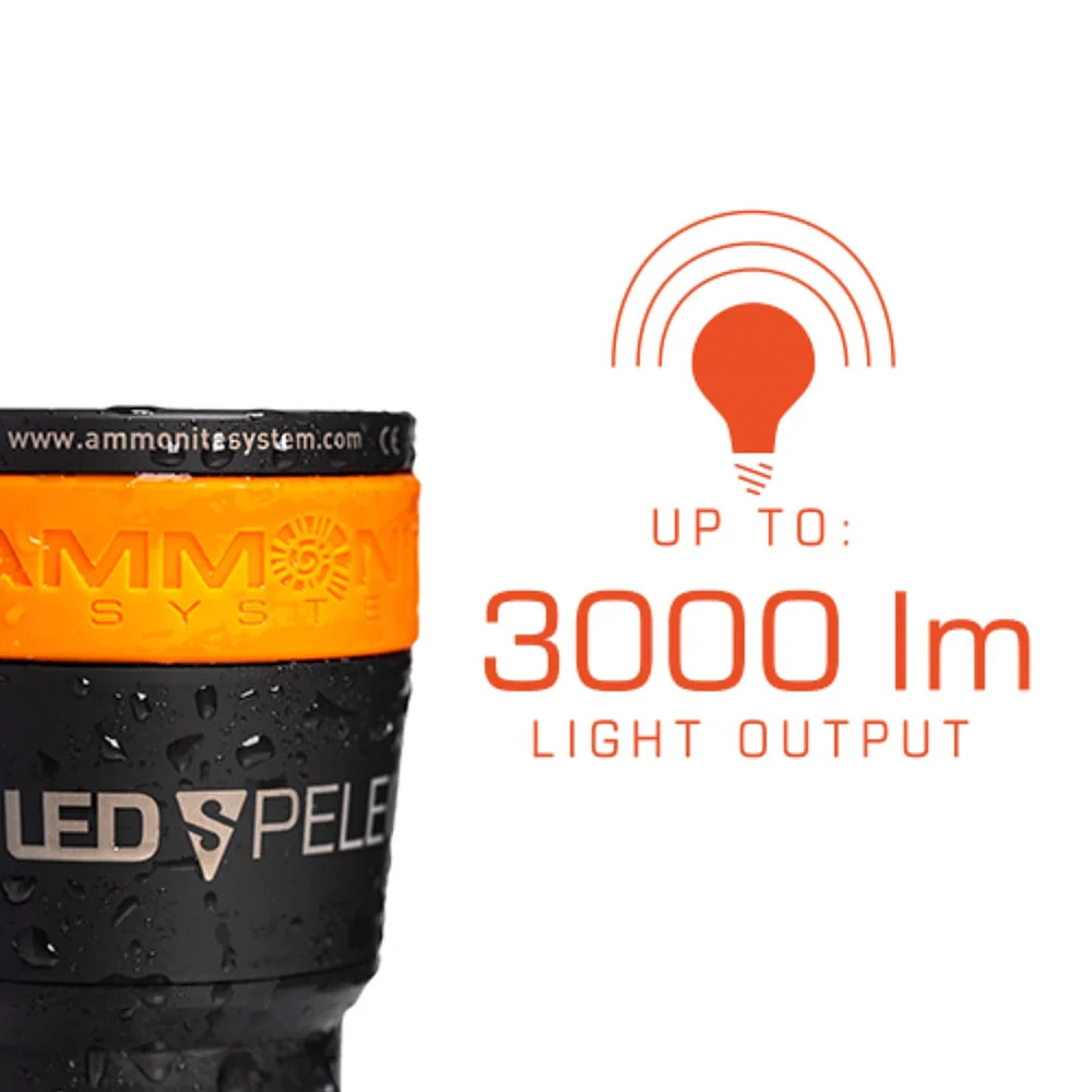 Ammonite Speleo Mark II Light Head - Image 4