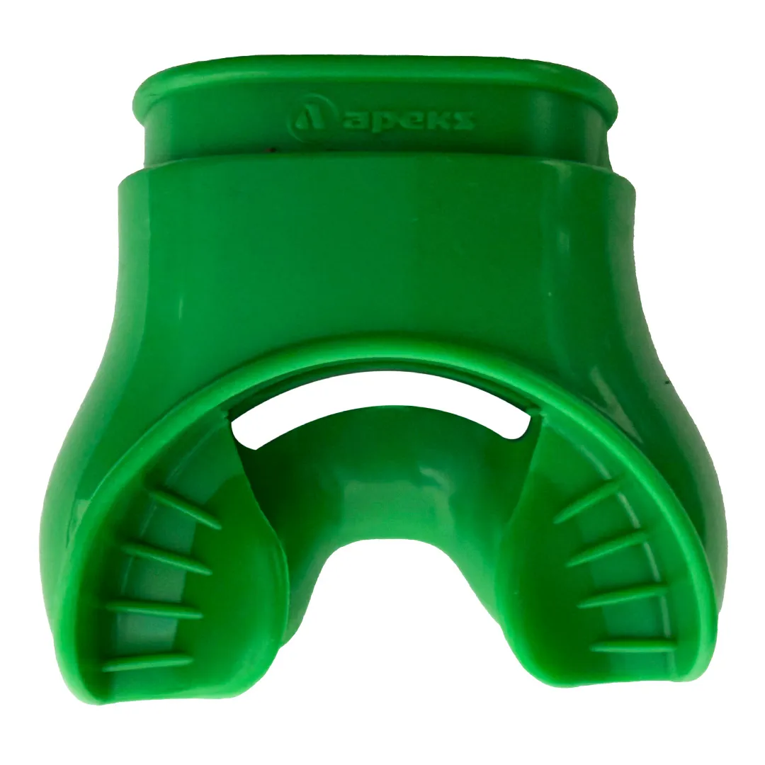 Apeks Comfobite Mouthpiece - Green - Image 2
