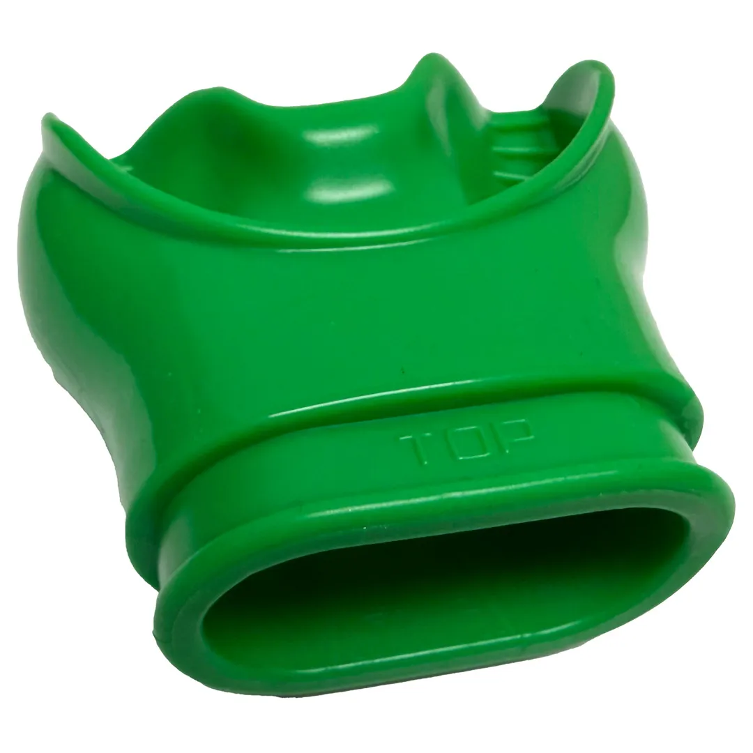 Apeks Comfobite Mouthpiece - Green - Image 4