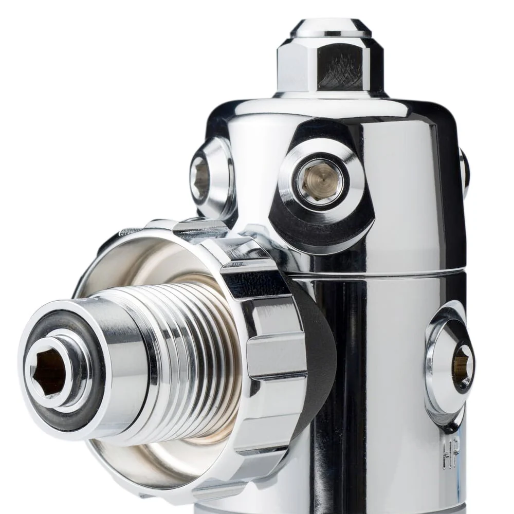 Apeks DST First Stage Regulator with 5th Port - Image 3