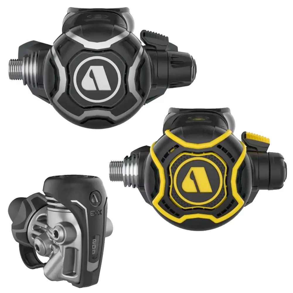 Apeks EVX200 Regulator with Octopus
