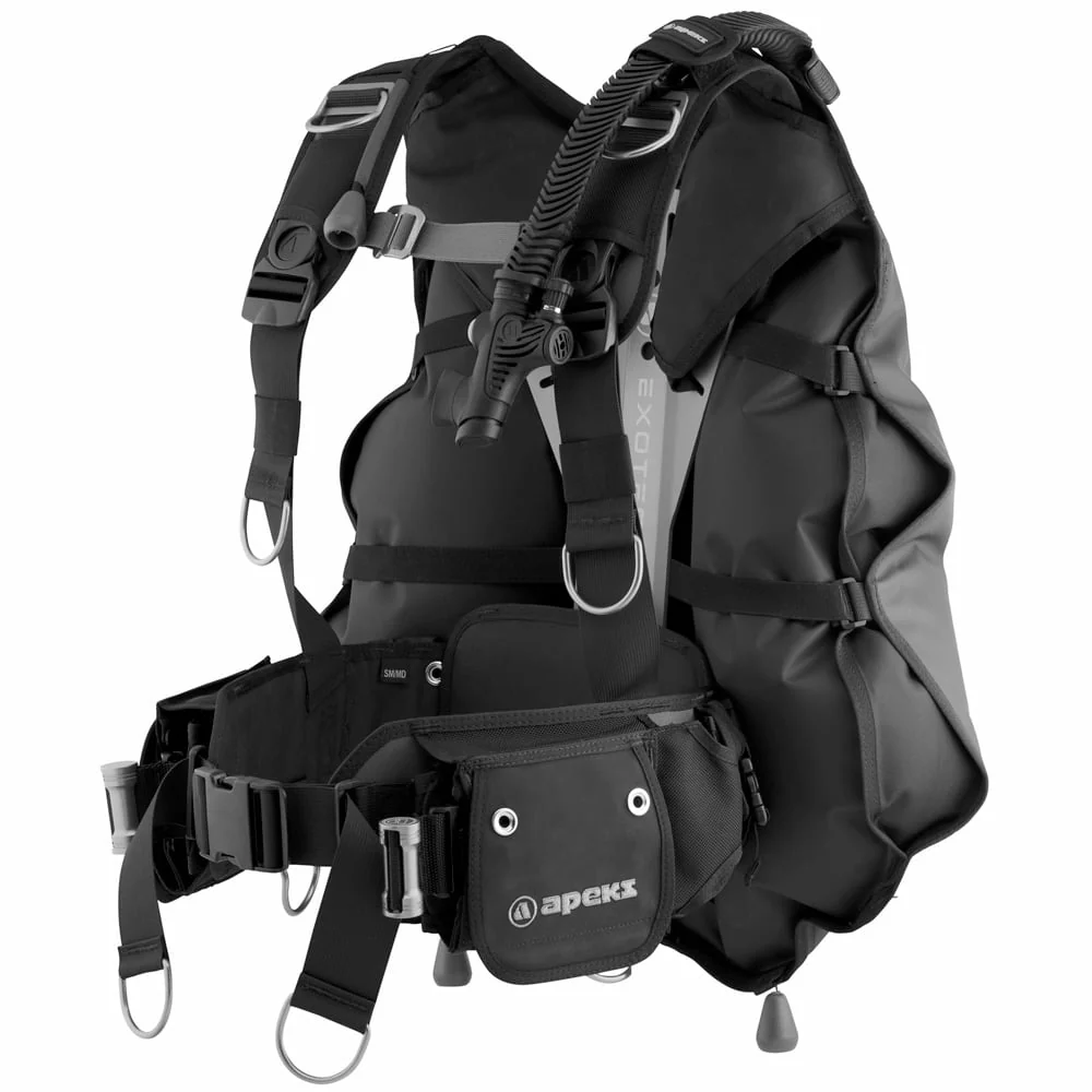 Apeks Exotec BCD - Grey - Image 2