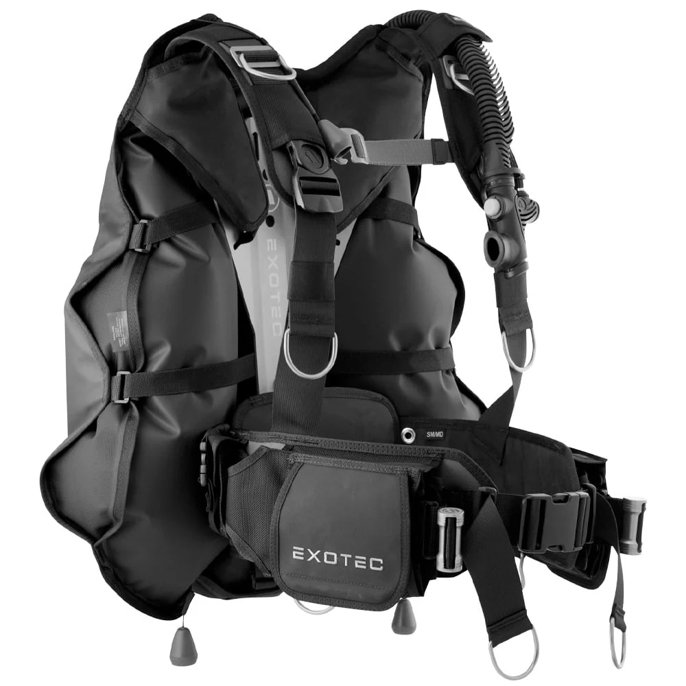 Apeks Exotec BCD - Grey - Image 5
