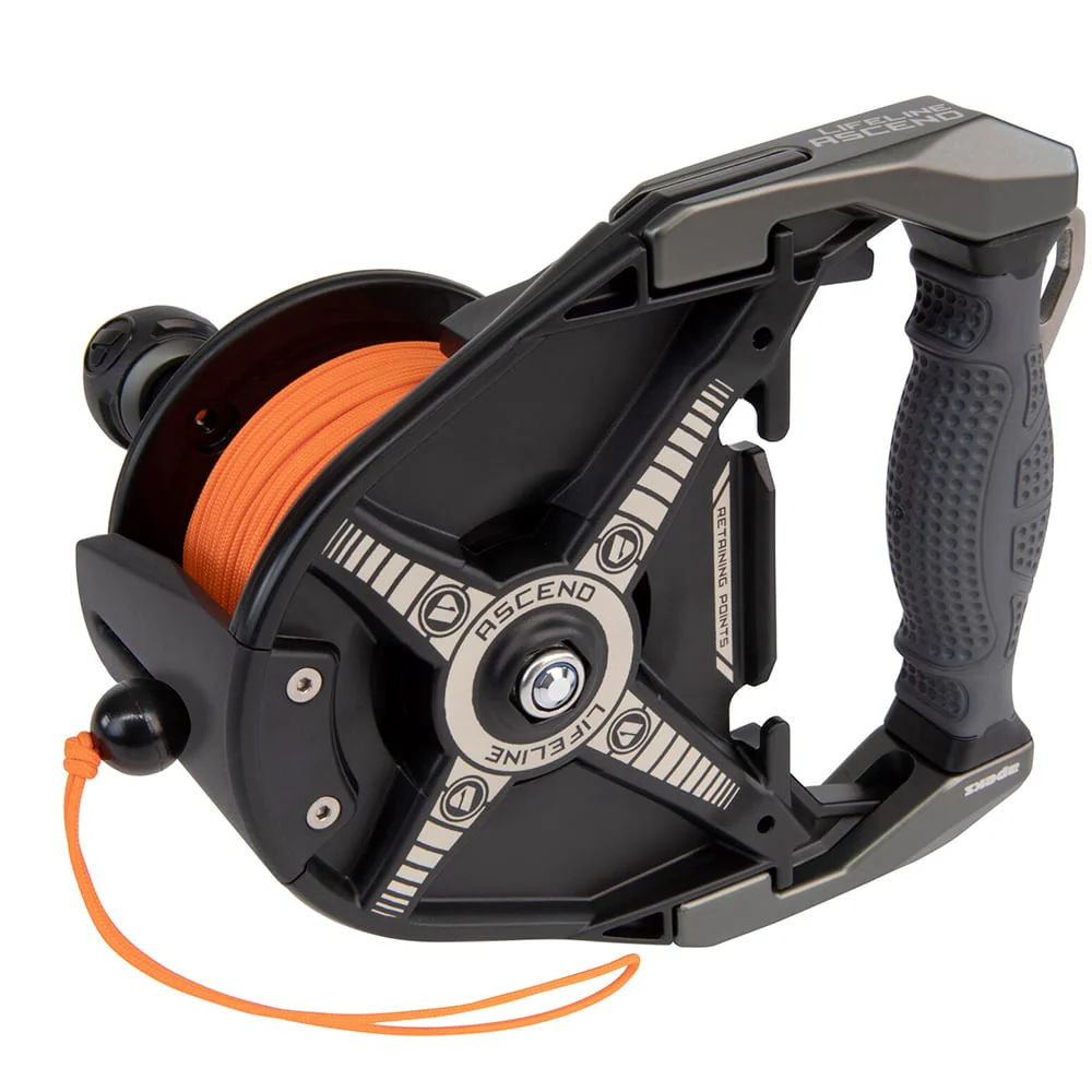 Apeks Lifeline Ascend Reel 60m - Grey - Image 2