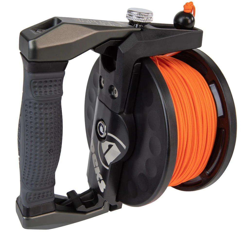 Apeks Lifeline Guide Reel 120m - Grey - Image 2