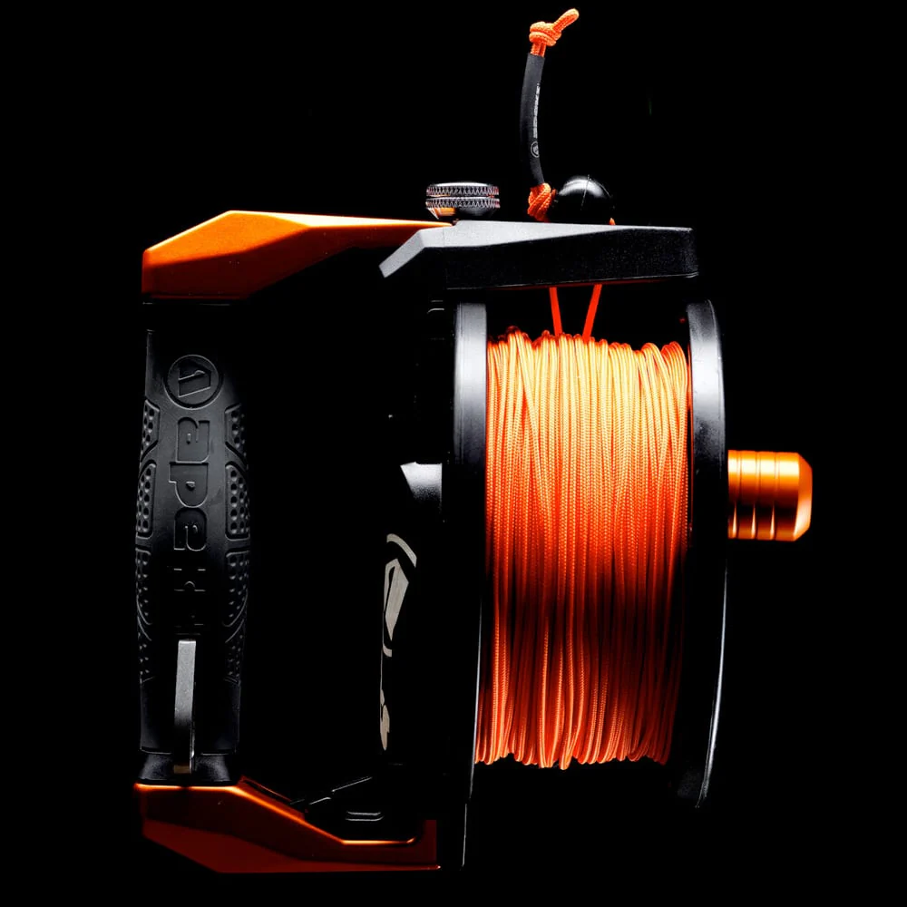 Apeks Lifeline Guide Reel 120m - Grey - Image 4