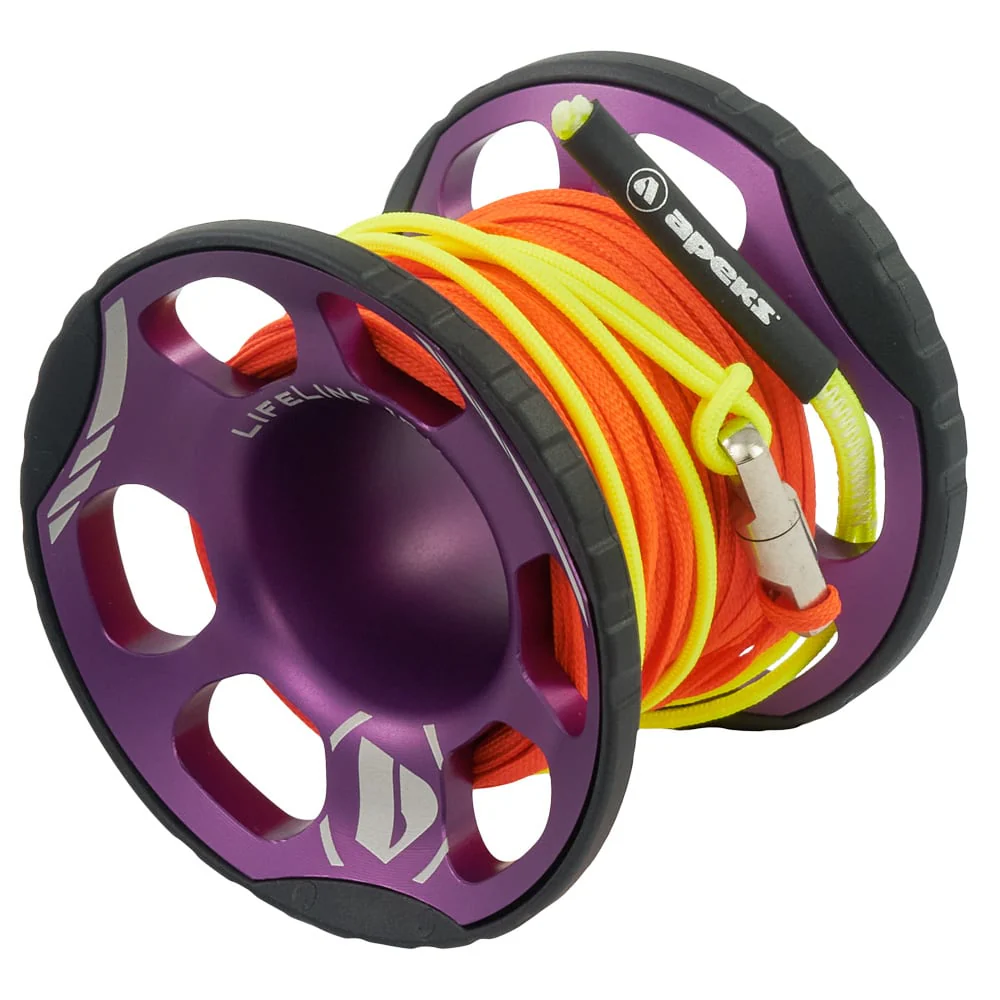 Apeks Lifeline Spool 15m - Image 2