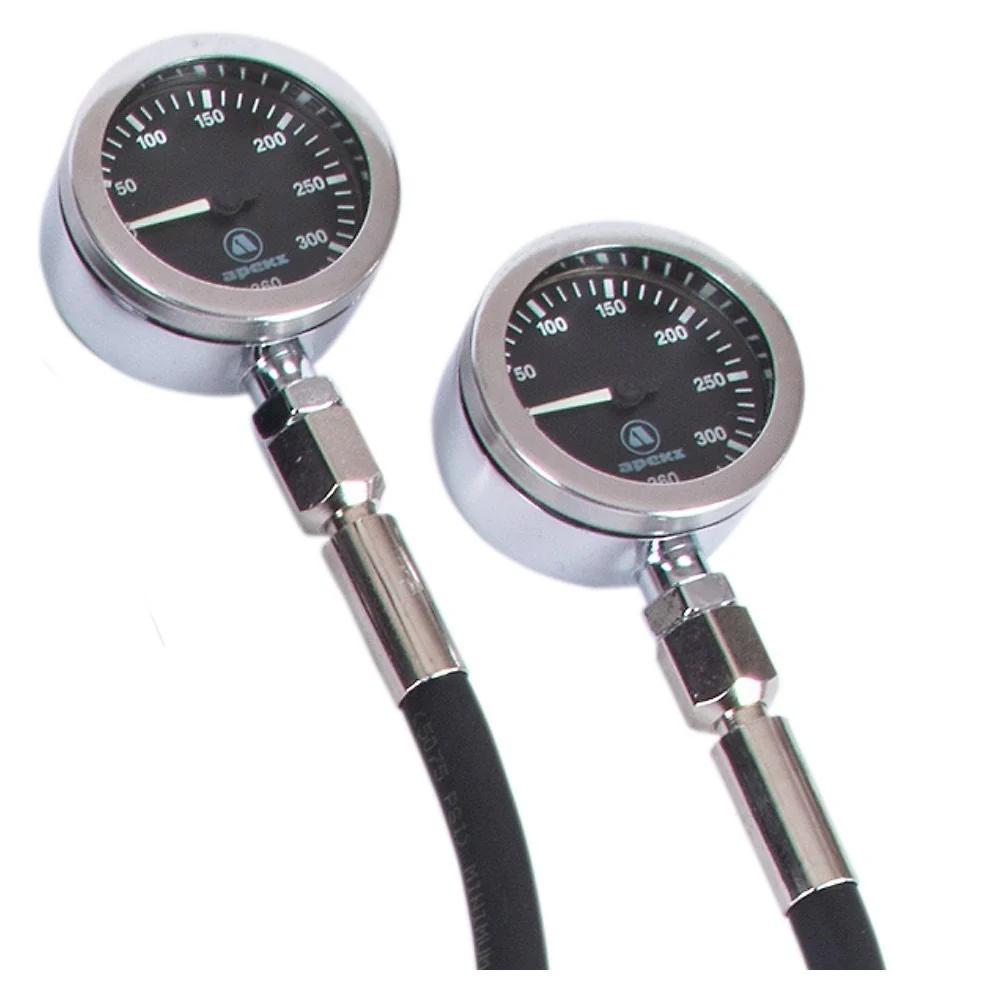 Apeks MTX-R Sidemount Regulator Set - Image 5