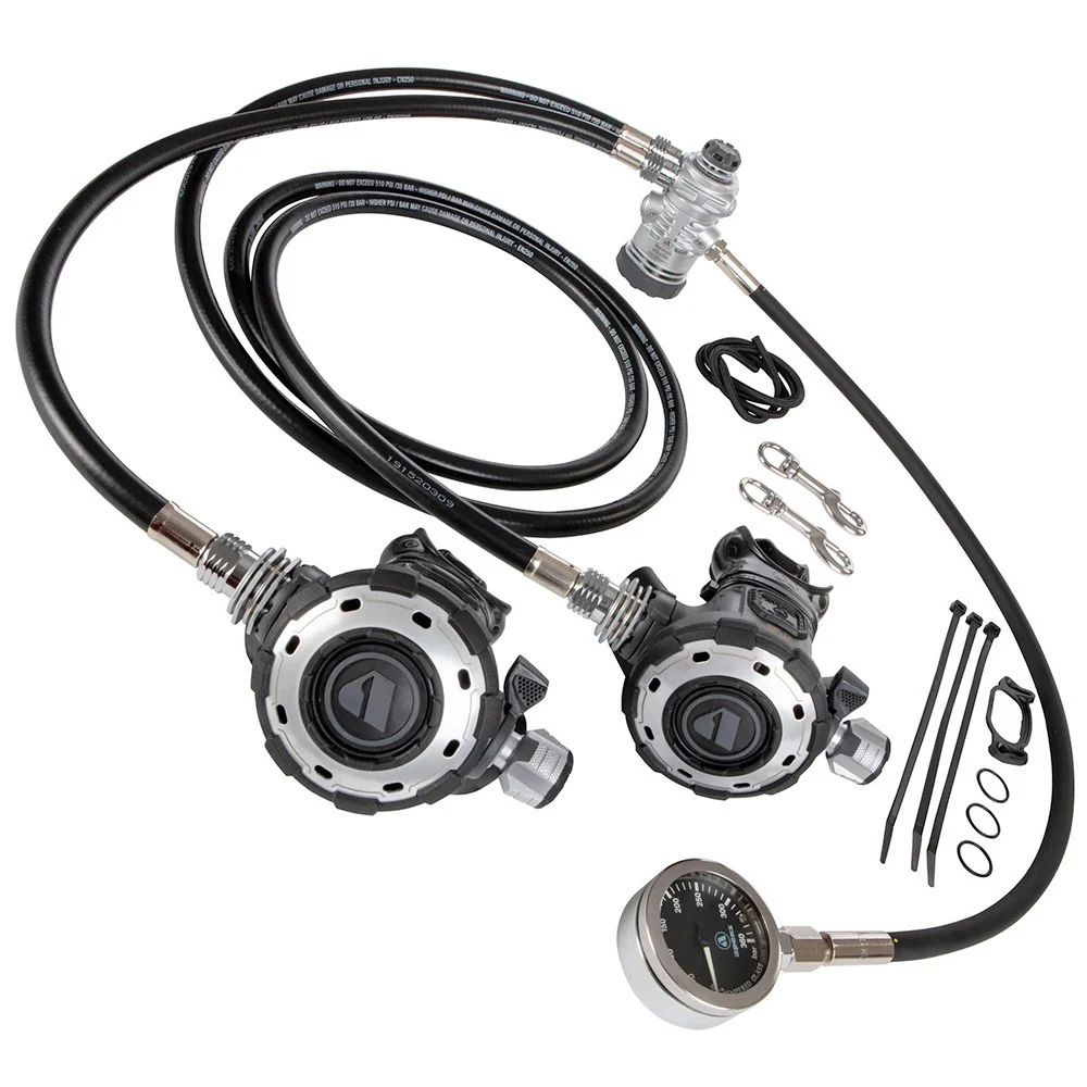 Apeks MTX-RC Long Hose Single Cylinder Regulator Set - Image 7