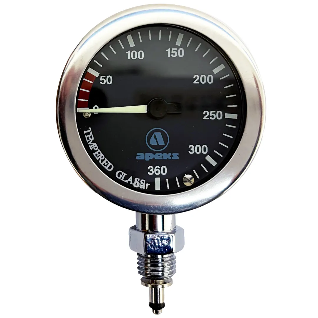 Apeks MTX-RC Twinset Regulator Set - Image 7