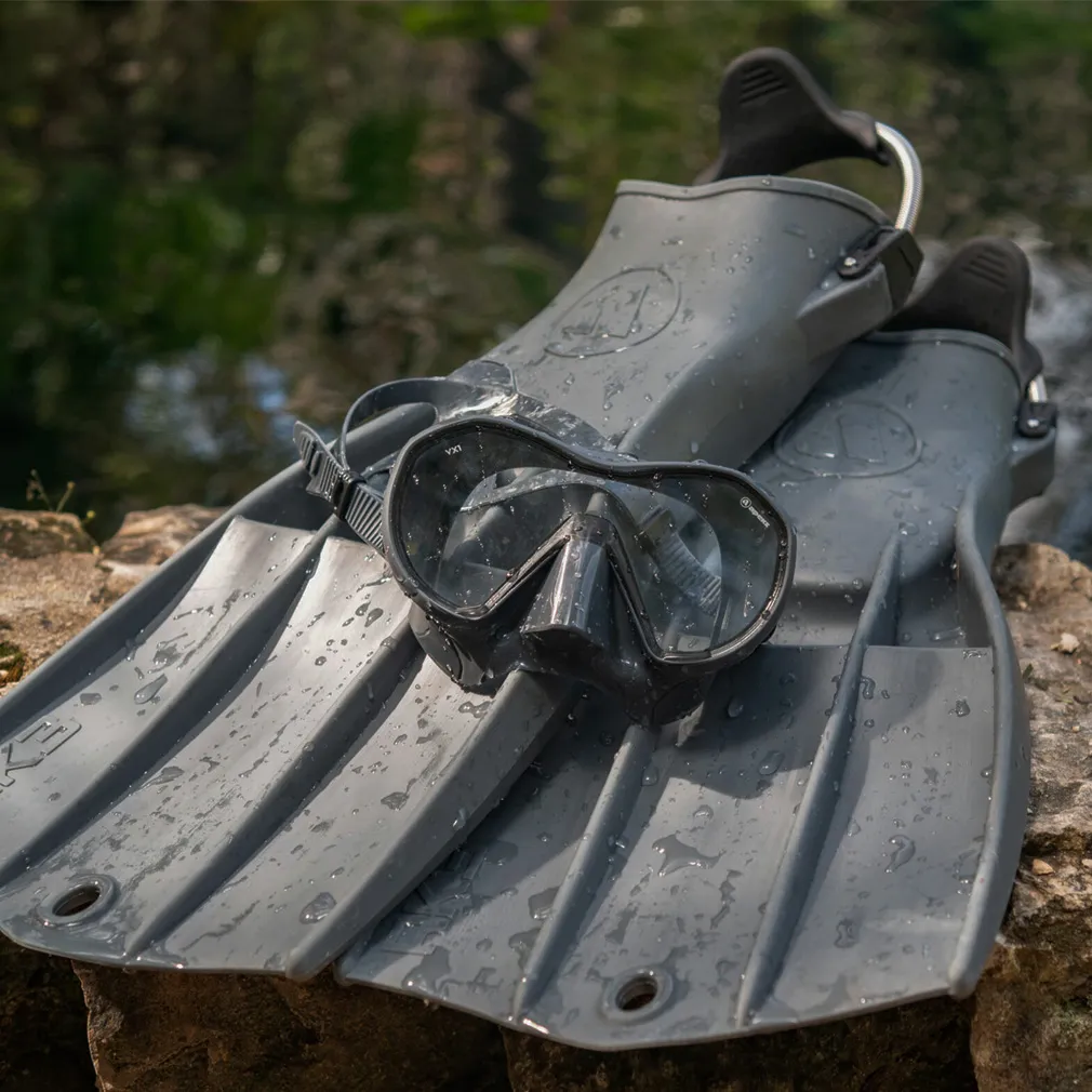 Apeks RK3 HD Fins - Grey - Image 3