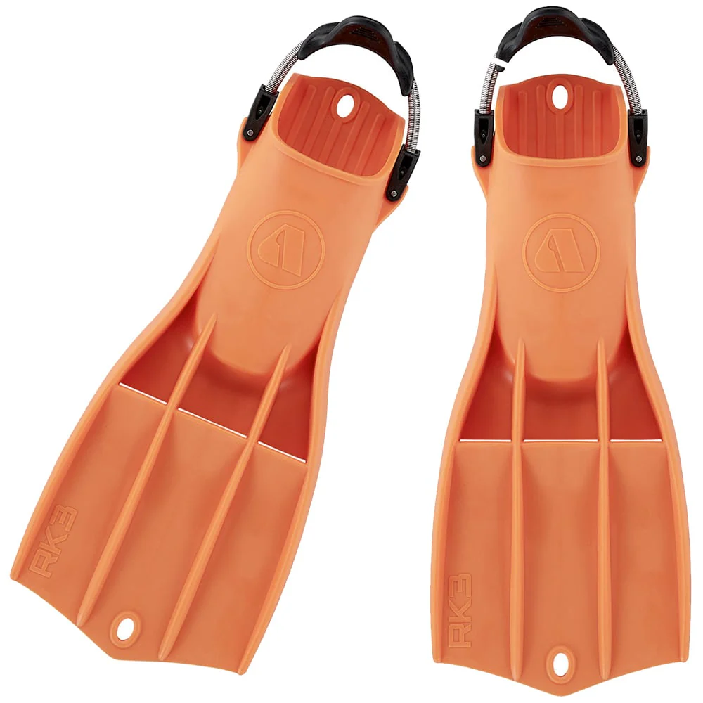 Apeks RK3 HD Fins - Orange