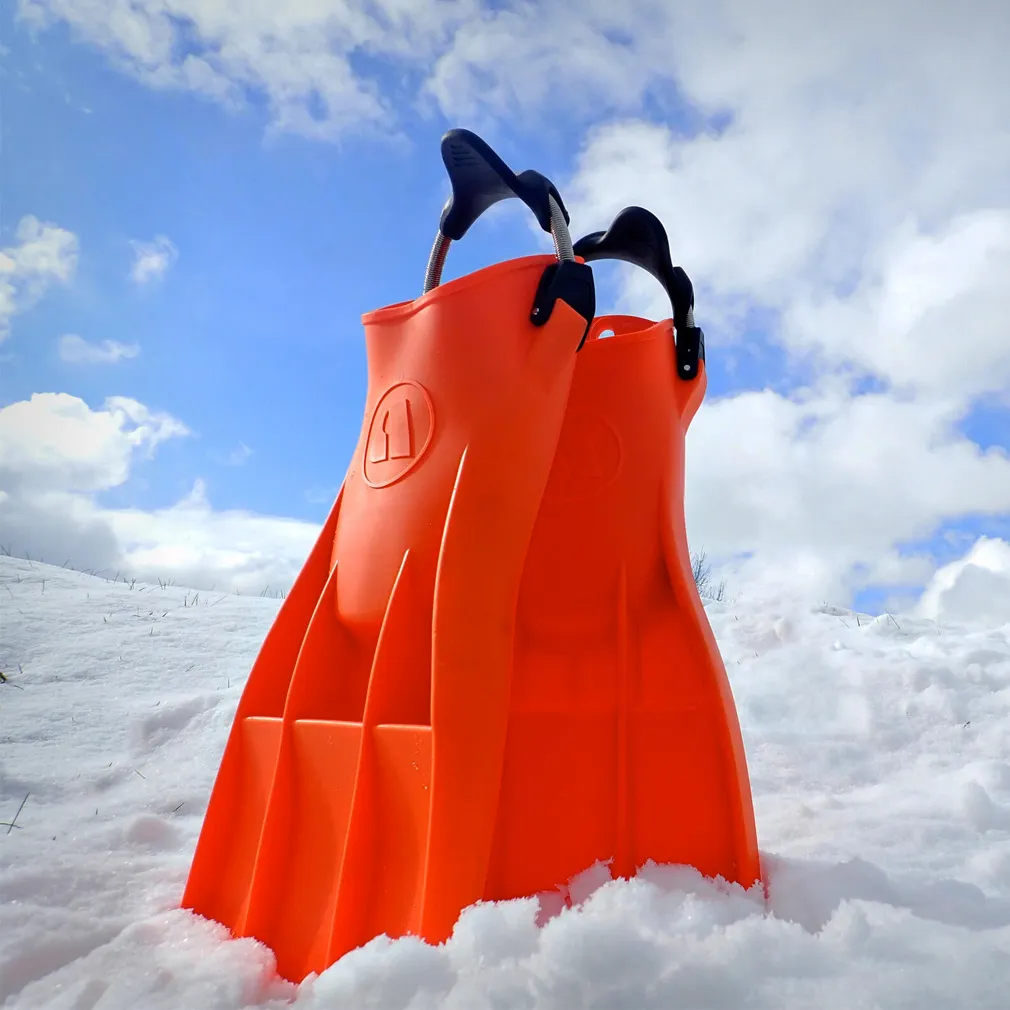 Apeks RK3 HD Fins - Orange - Image 3