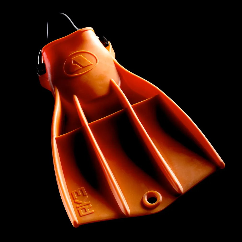 Apeks RK3 HD Fins - Orange - Image 4