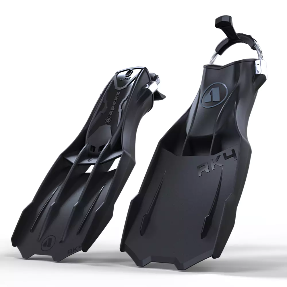 Apeks RK4 Fins - Black