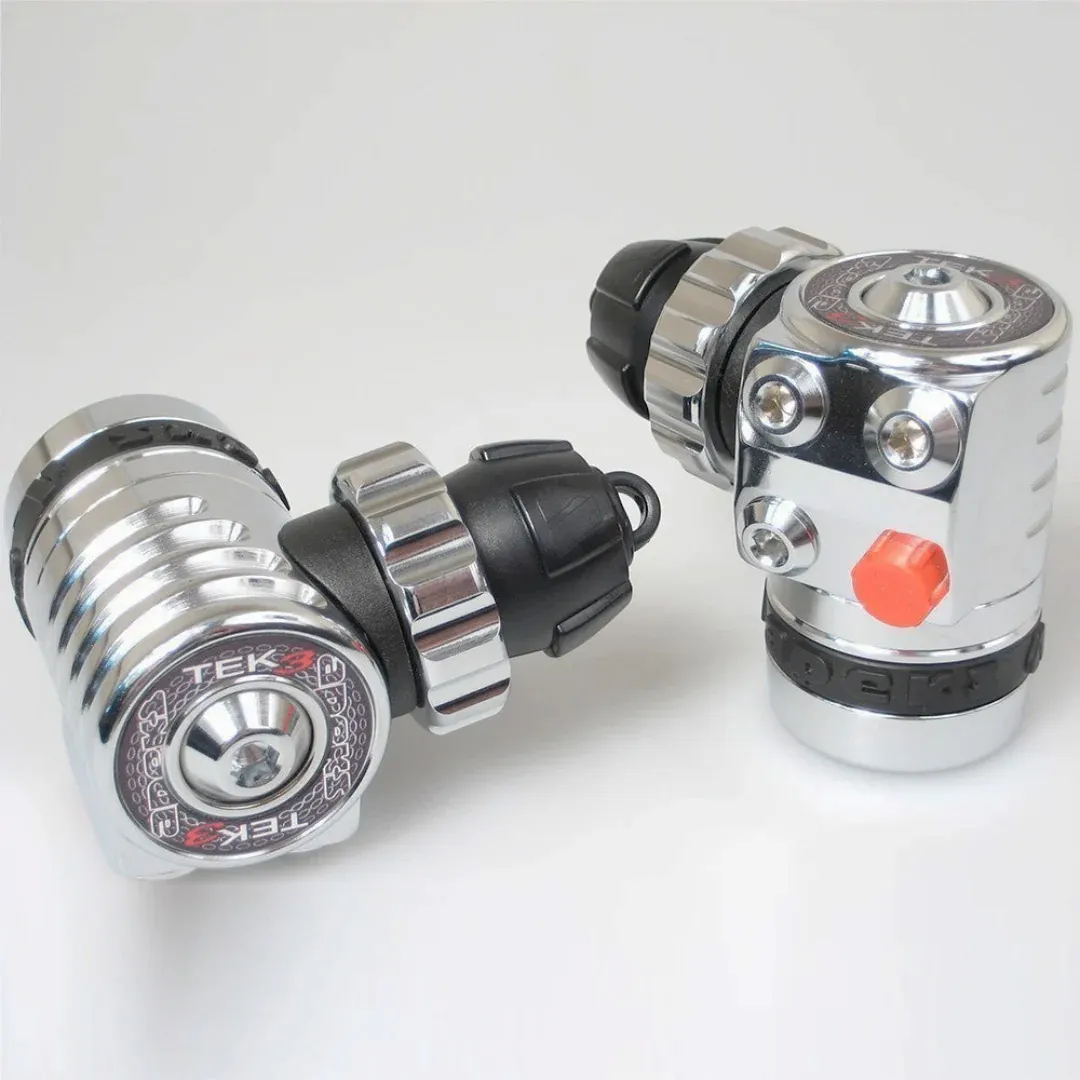 Apeks TEK3 Twinset Regulator - Image 3