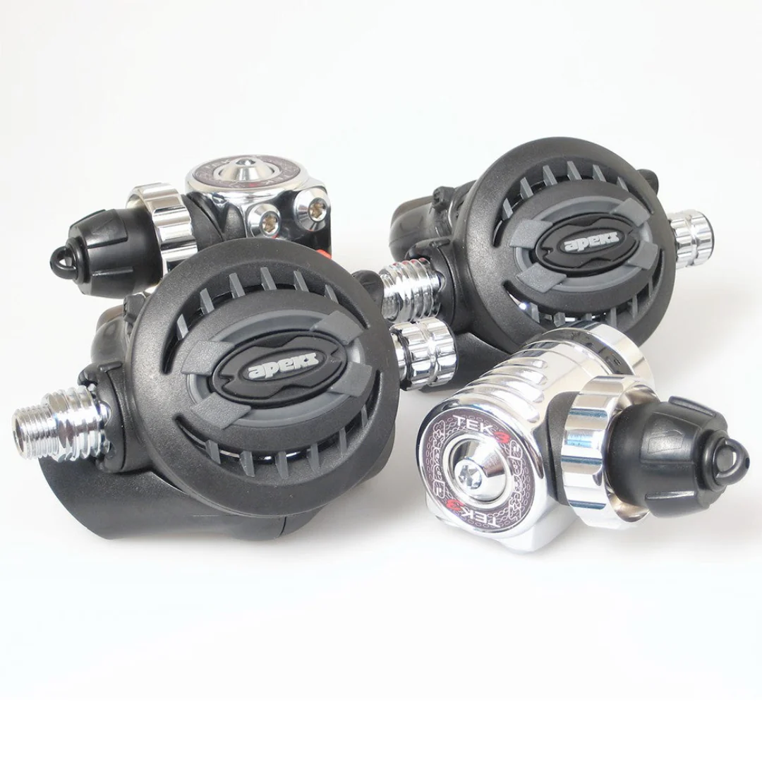 Apeks TEK3 Twinset Regulator - Image 8