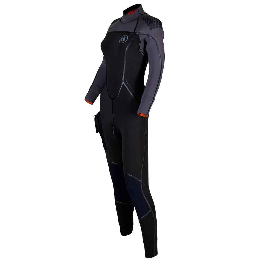 Apeks ThermiQ 5mm Wetsuit - Lady's - Image 6