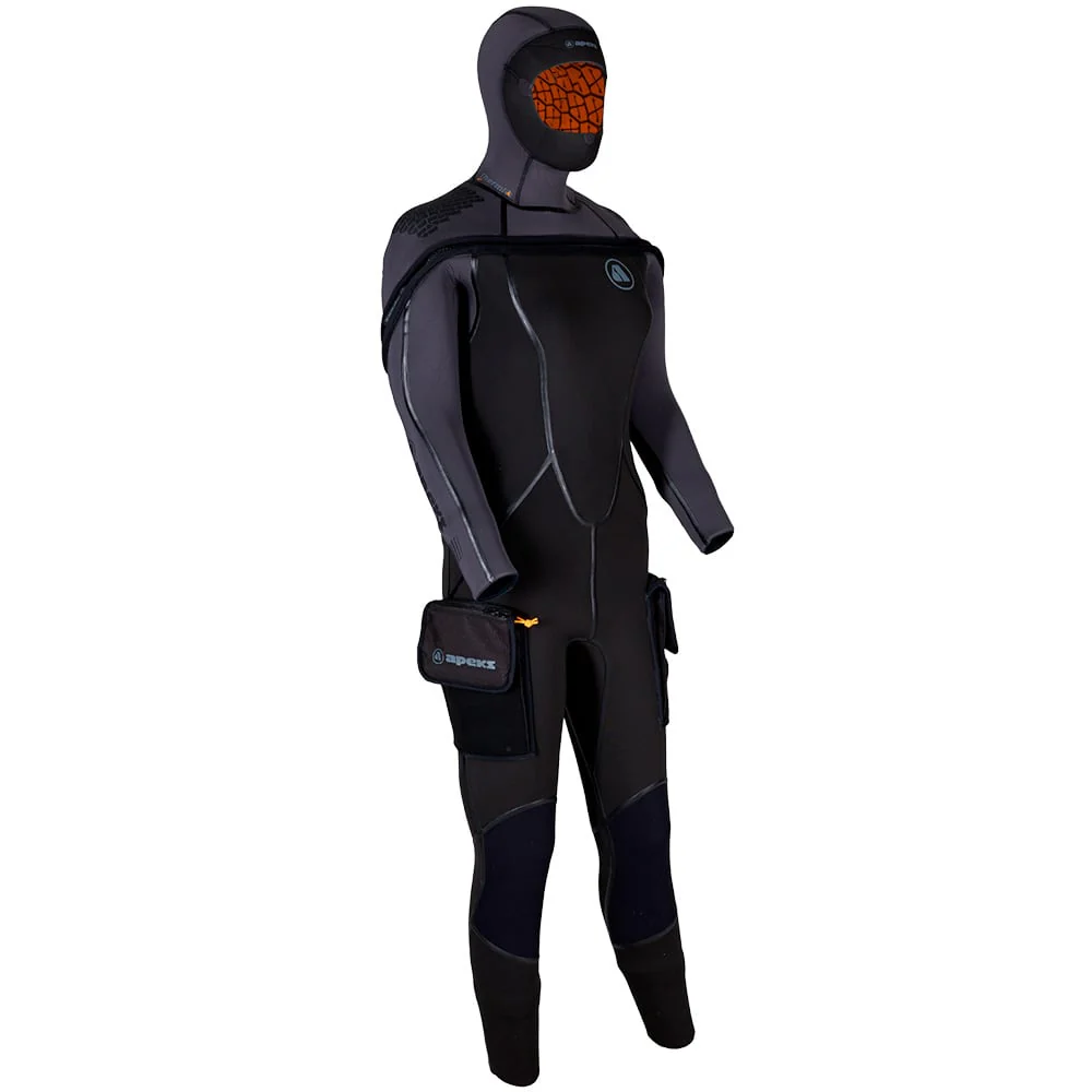 Apeks ThermiQ 8/7mm Wetsuit - Women's - Image 3