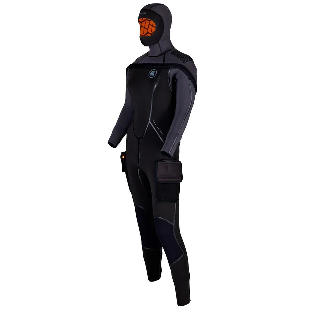 Apeks ThermiQ 8/7mm Wetsuit - Women's - Image 4