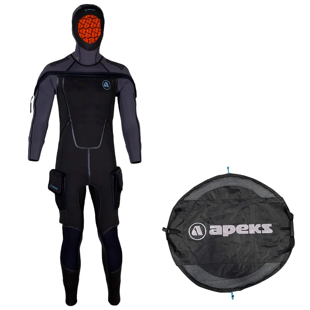 Apeks ThermiQ 8/7mm Wetsuit - Men's