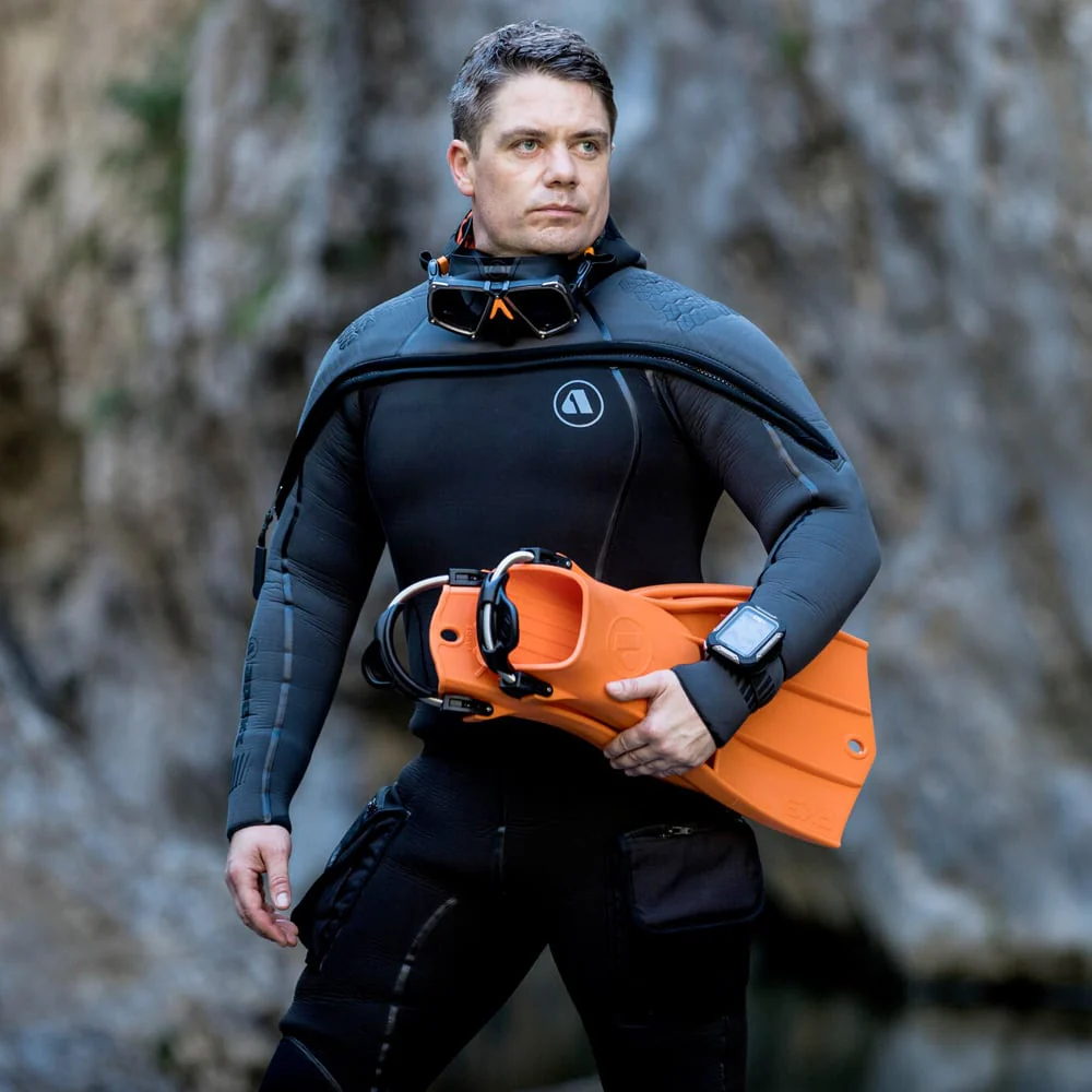 Apeks ThermiQ 8/7mm Wetsuit - Men's - Image 2
