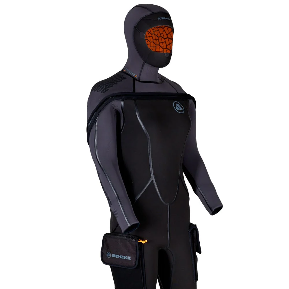 Apeks ThermiQ 8/7mm Wetsuit - Men's - Image 3