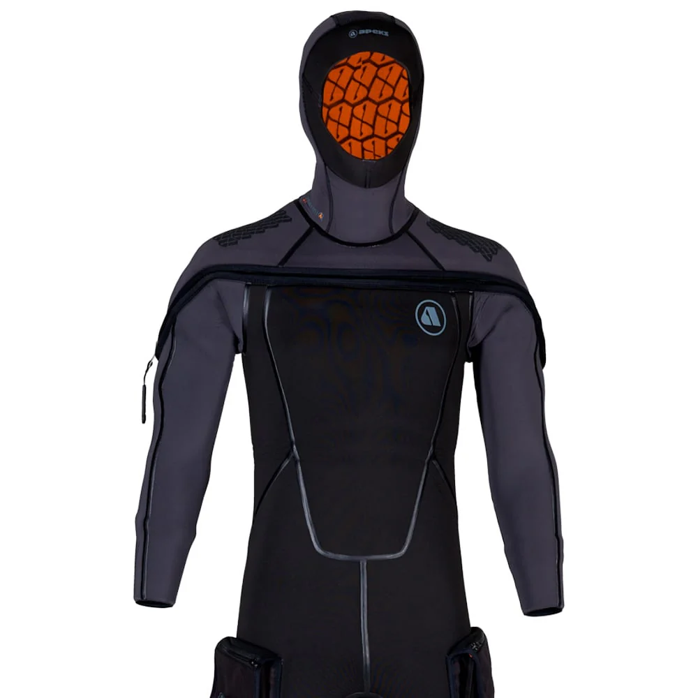 Apeks ThermiQ 8/7mm Wetsuit - Men's - Image 4