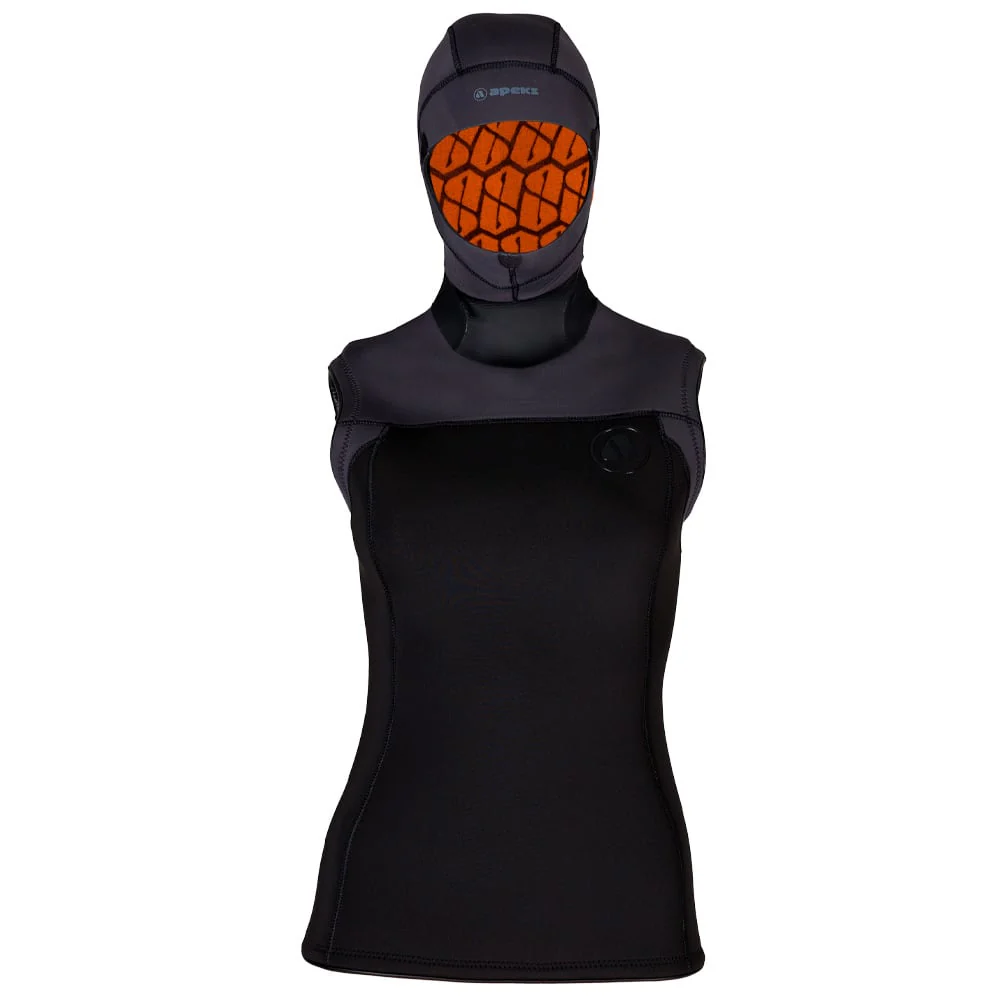 Apeks ThermiQ Hooded Vest - Women's - Image 5