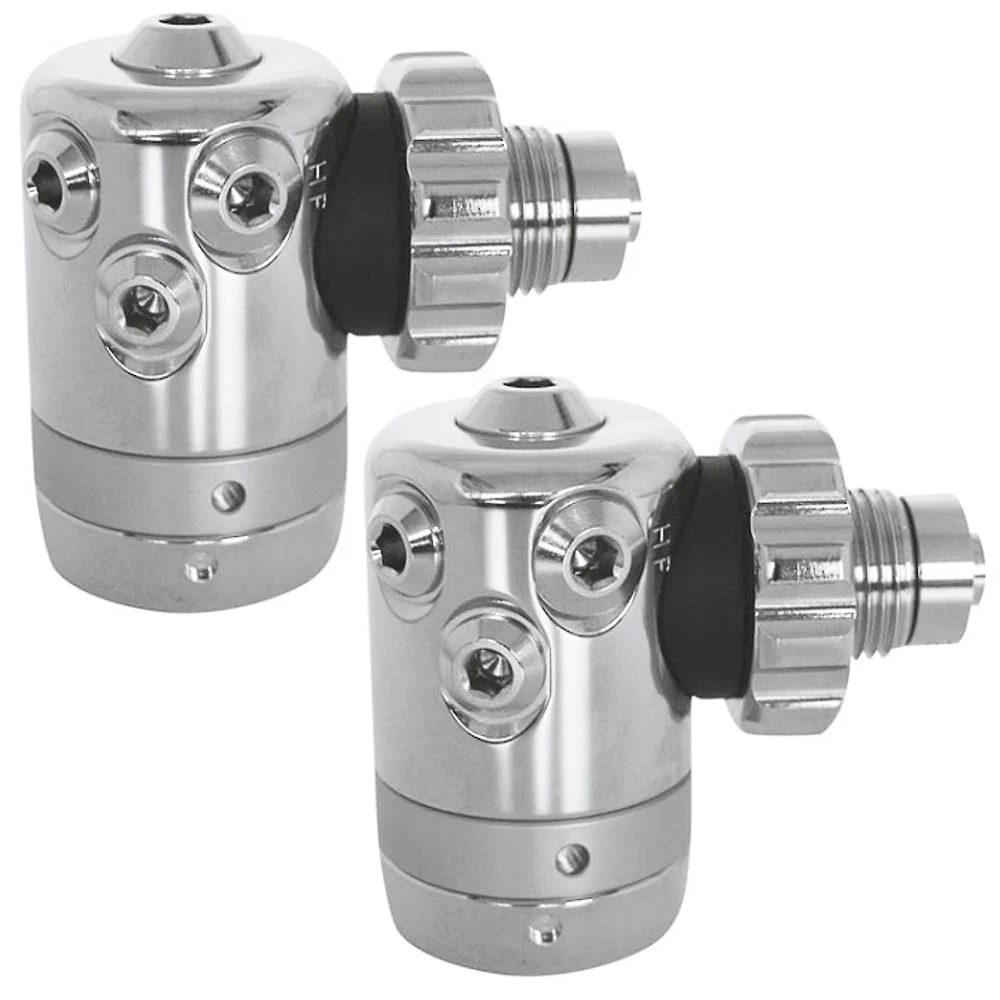 Classic Apeks DS4 Twinset Regulator Package - Image 5