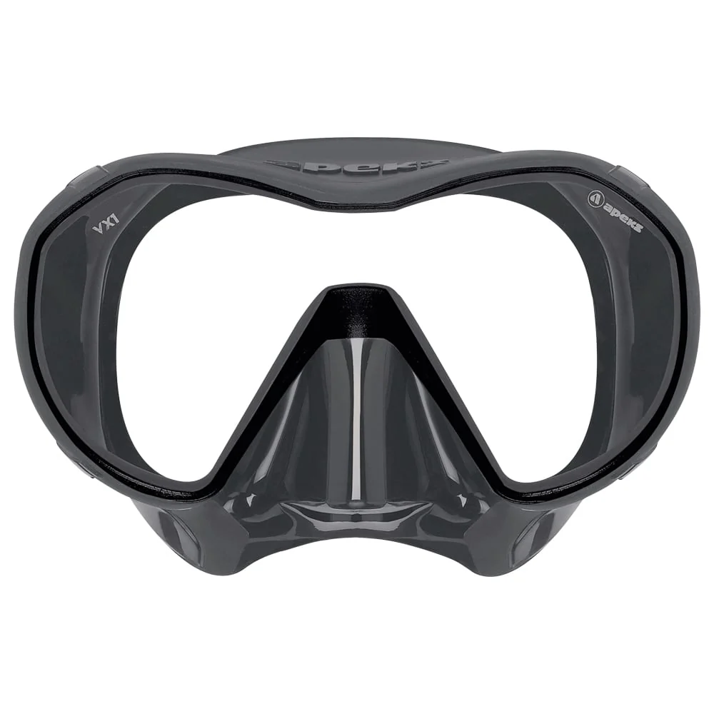 Apeks VX1 Mask - Grey