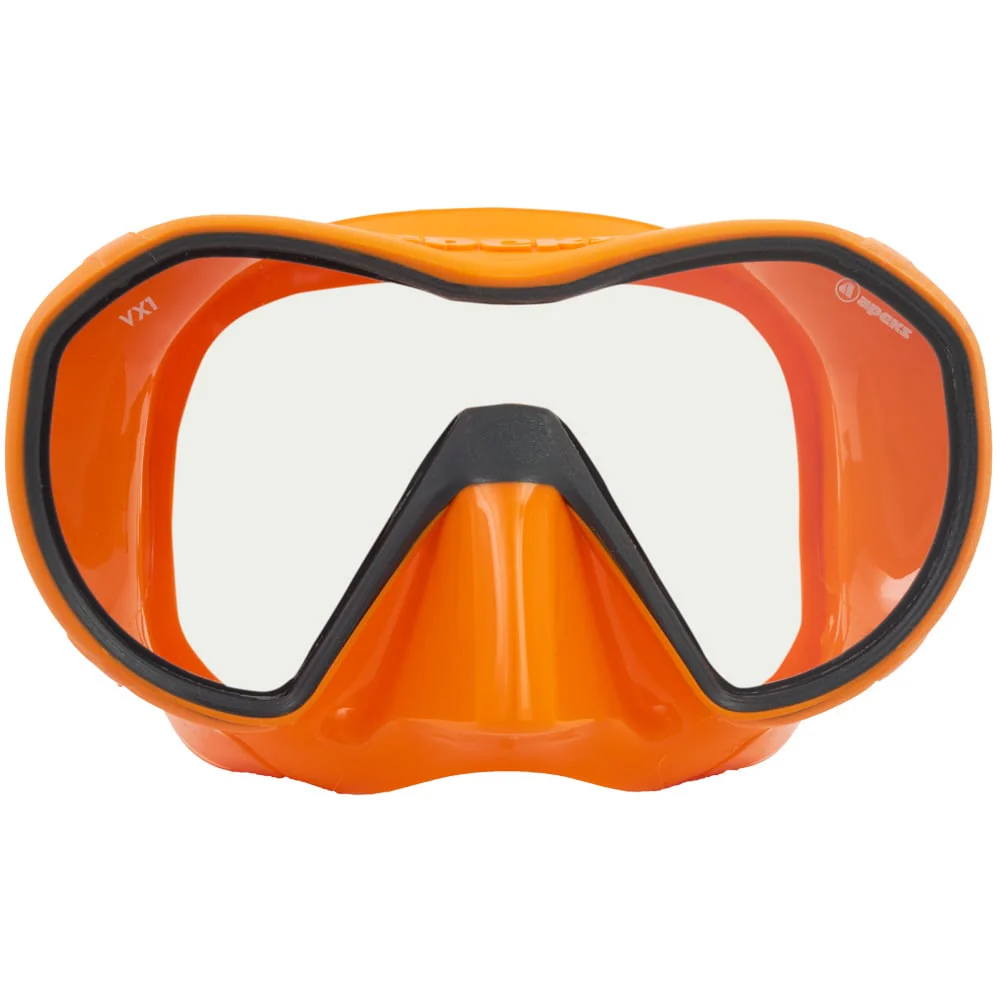 Apeks VX1 Mask - Orange