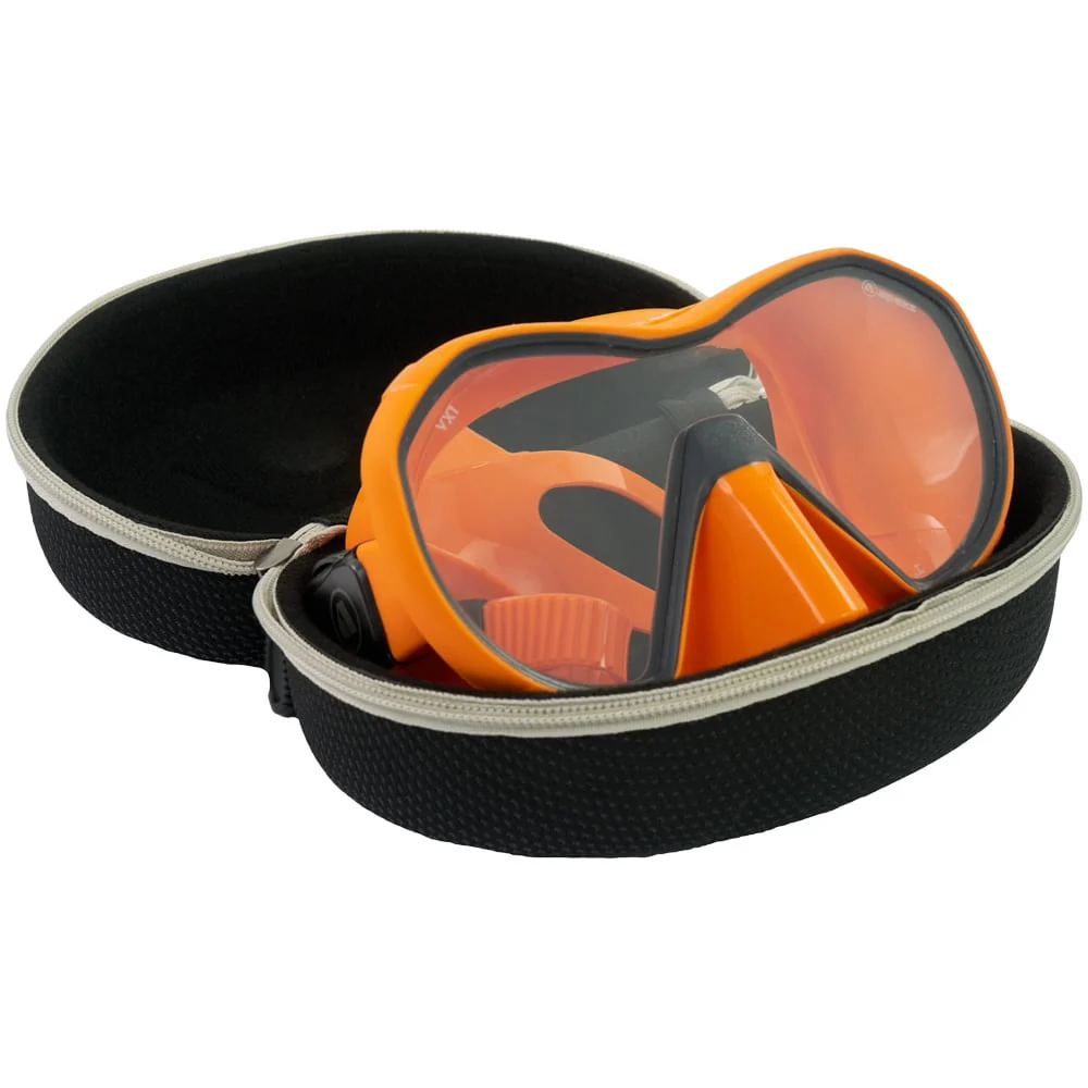 Apeks VX1 Mask - Orange - Image 3