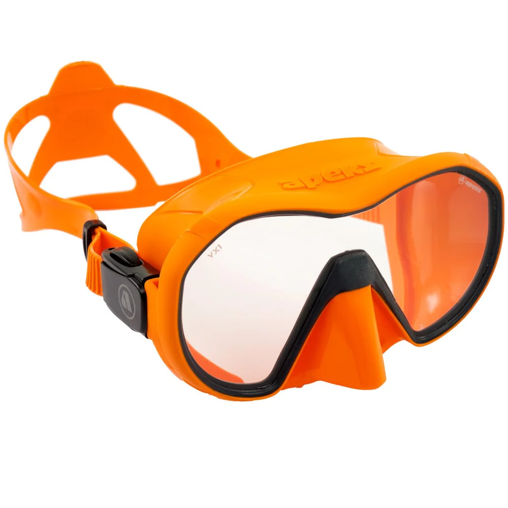 Apeks VX1 Mask - Orange - Image 4